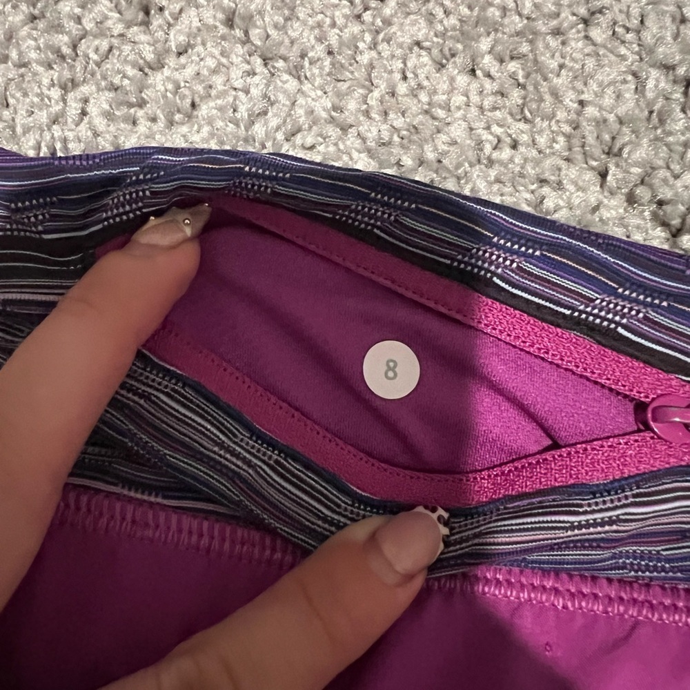 Lululemon speed up Women's Pink Athletic Shorts - Picture 4 of 10